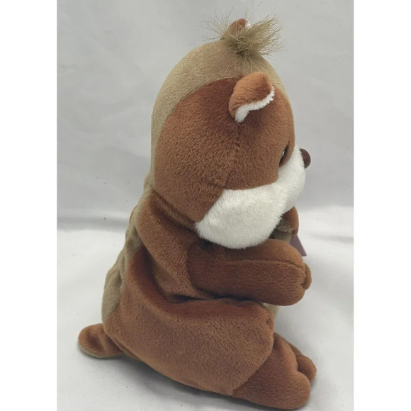 PRECIOUS MOMENTS Tender Tails Squirrel 6” Plush Stuffed Toys - Picture 7 of 13